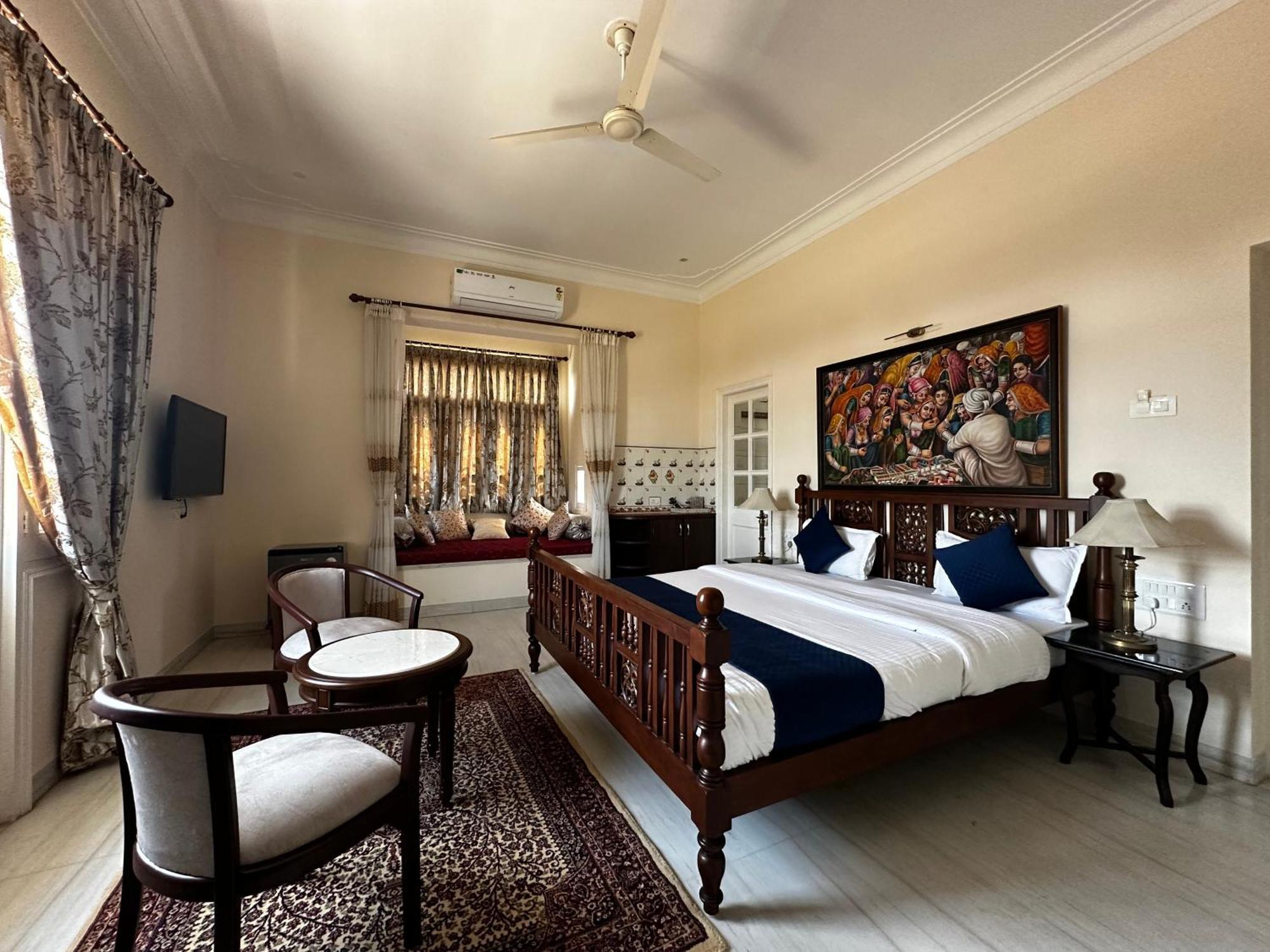 Radhe Krishna Niwas Apartment Удайпур Екстериор снимка