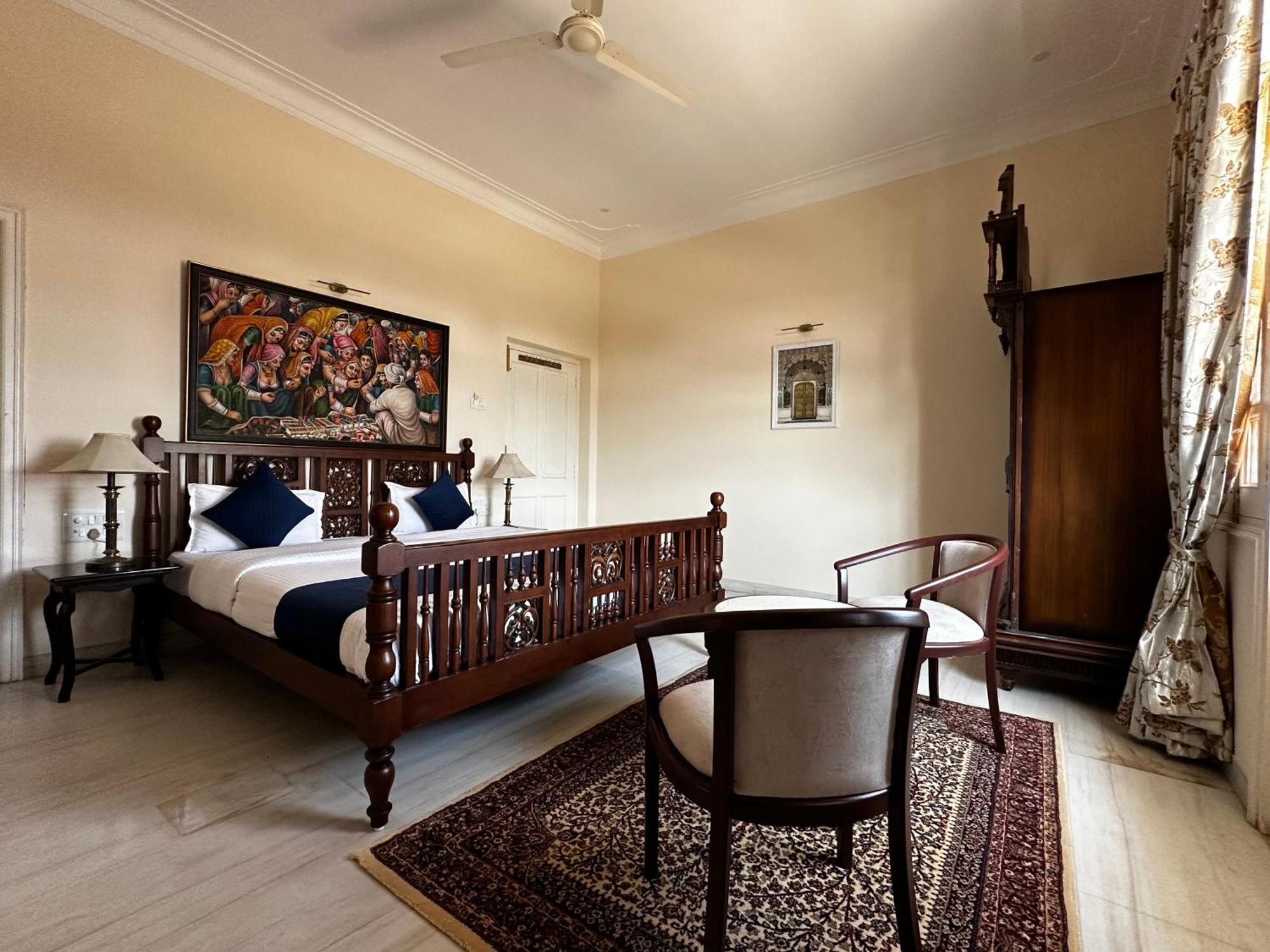 Radhe Krishna Niwas Apartment Удайпур Екстериор снимка